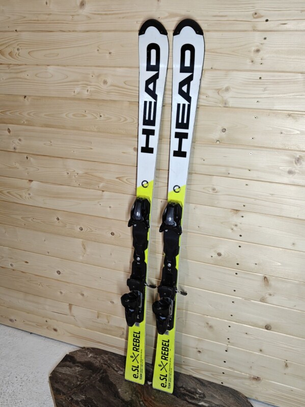 LYŽE HEAD WORLD CUP REBEL E.SL TEAM 144CM